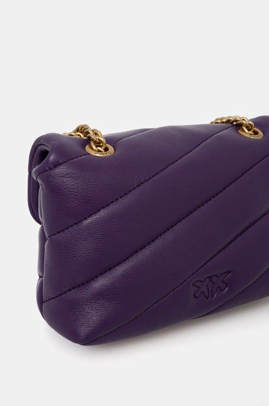 Pinko borsa a mano in pelle violetto 100040.A0F2