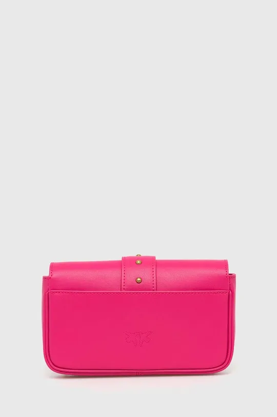 Kožená kabelka Pinko Základná látka: Prírodná koža Podšívka: 100 % Polyester