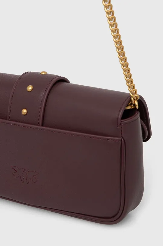 Кожаная сумочка Pinko Основной материал: Натуральная кожа Подкладка: 100% Полиэстер