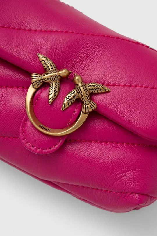 розовый Кожаная сумочка Pinko
