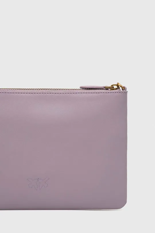 lila Pinko bőr táska