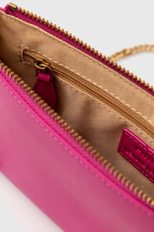 Usnjena torbica Pinko Ženski