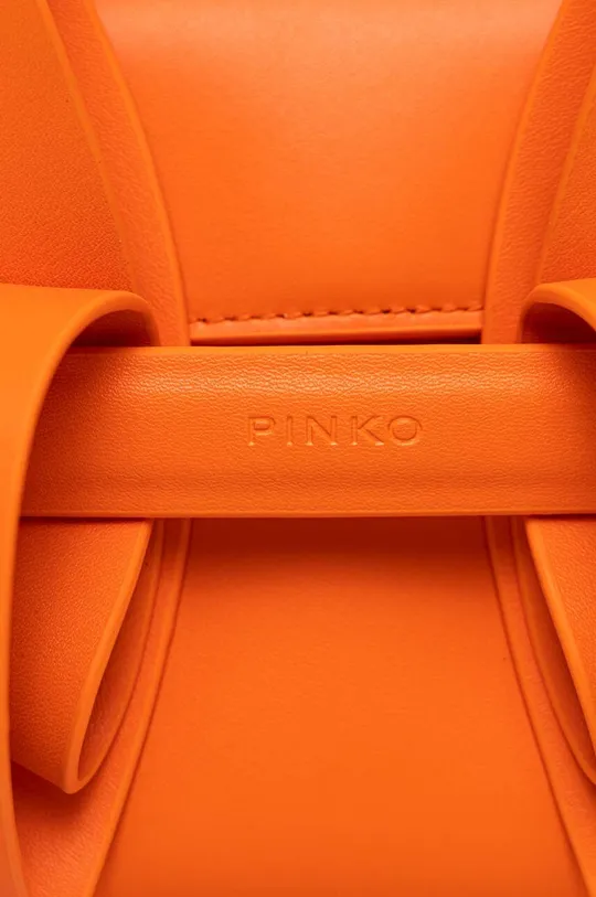 Kožená kabelka Pinko  Základná látka: 100 % Prírodná koža Podšívka: 100 % Polyester