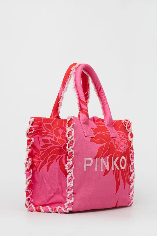 Τσάντα παραλίας Pinko ροζ