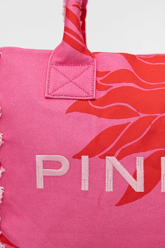 рожевий Пляжна сумка Pinko