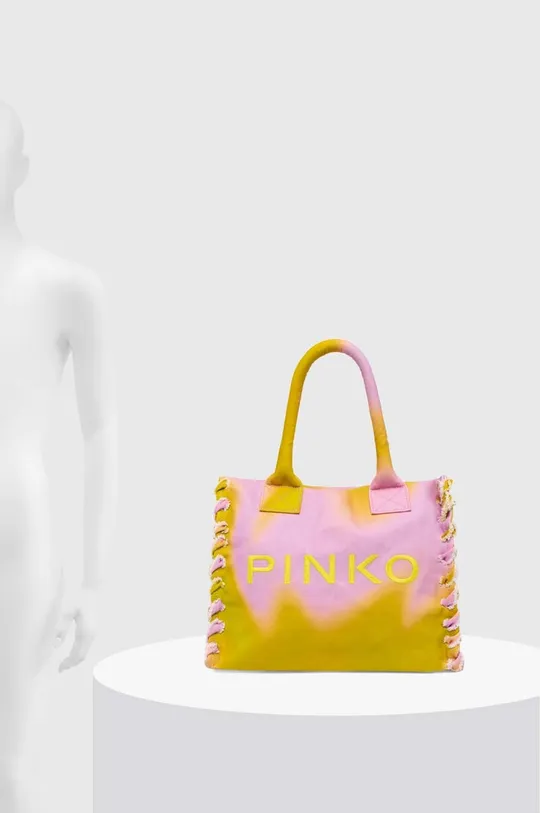 Pinko strand táska