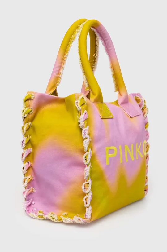 Plážová taška Pinko viacfarebná