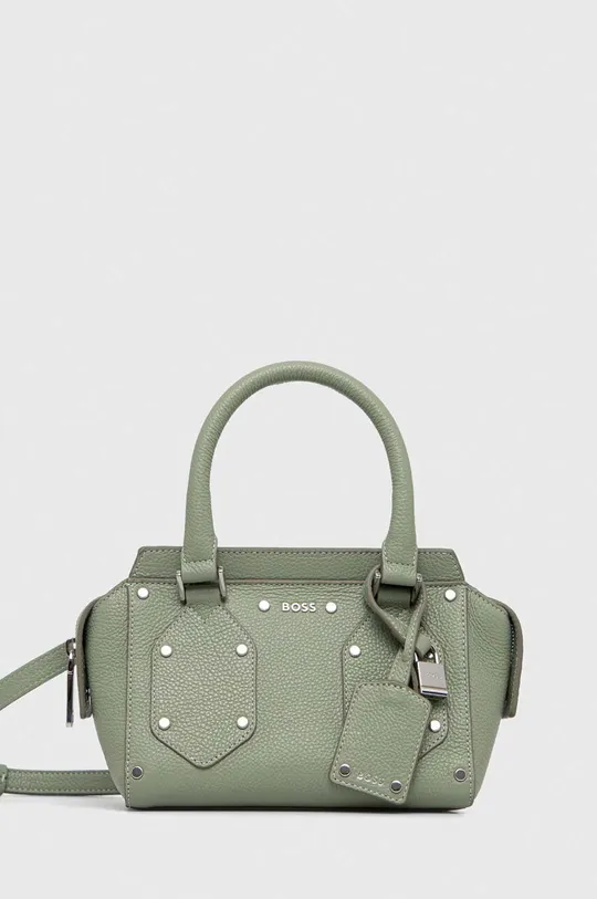 πράσινο Δερμάτινη τσάντα BOSS Γυναικεία