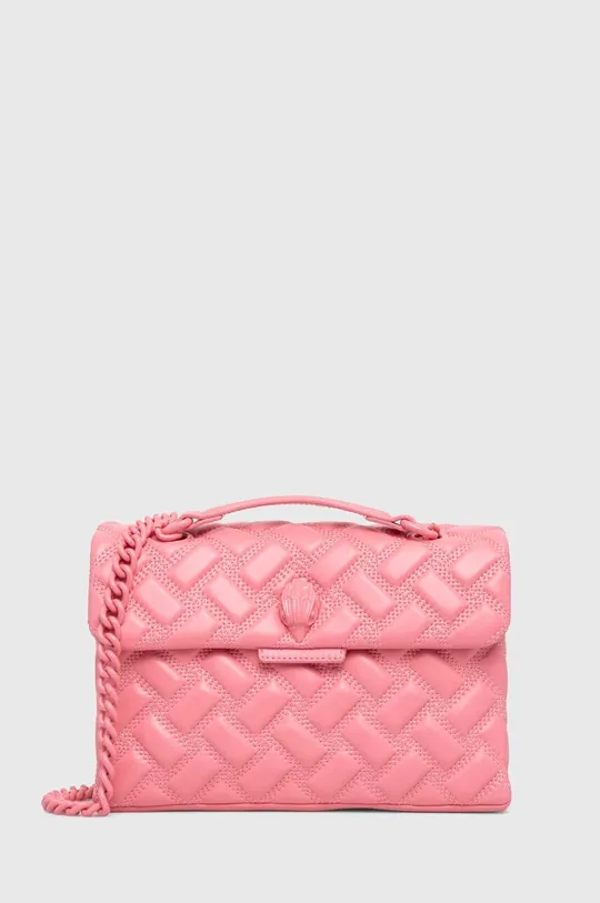 ροζ Δερμάτινη τσάντα Kurt Geiger London Γυναικεία