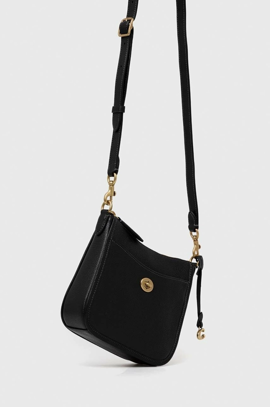 Coach torebka skórzana Chaise Crossbody 19 czarny