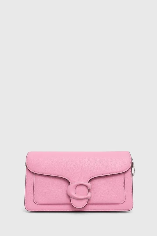 rózsaszín Coach bőr táska Tabby Shoulder Bag 26 Női