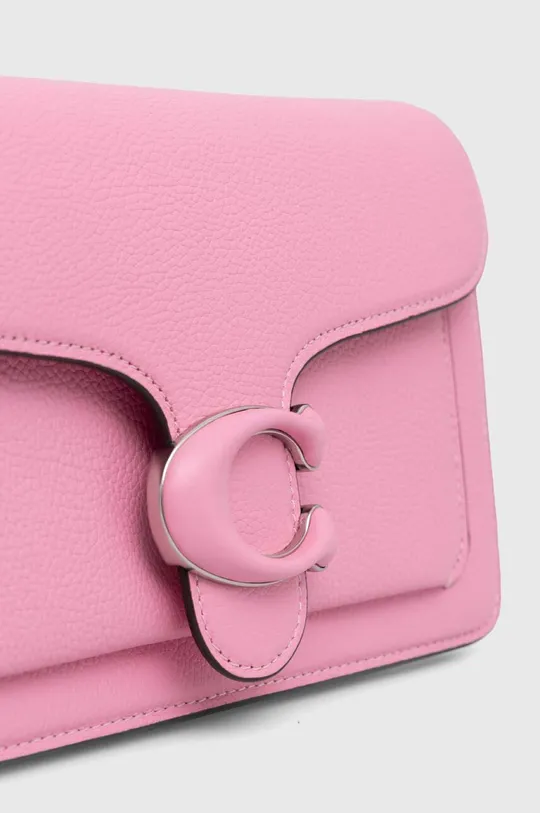 rózsaszín Coach bőr táska Tabby Shoulder Bag 26