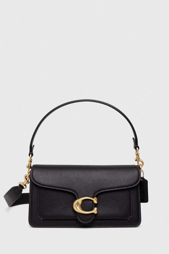 nero Coach borsa a mano in pelle Donna