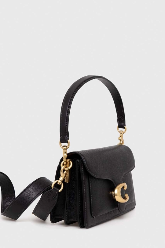 Coach borsa a mano in pelle nero