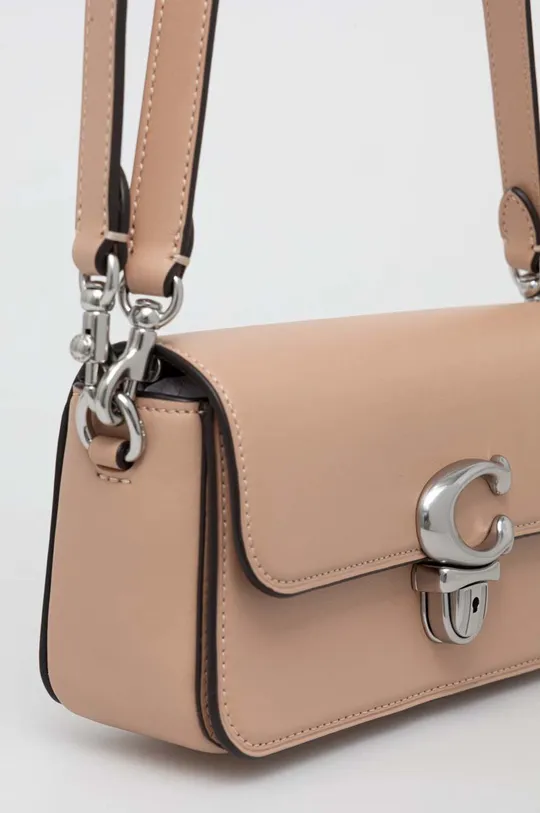Δερμάτινη τσάντα Coach Studio Baguette Κύριο υλικό: Φυσικό δέρμα