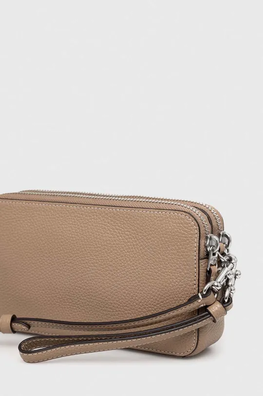 Δερμάτινη τσάντα Coach  Κύριο υλικό: Φυσικό δέρμα Εσωτερικό: Υφαντικό υλικό