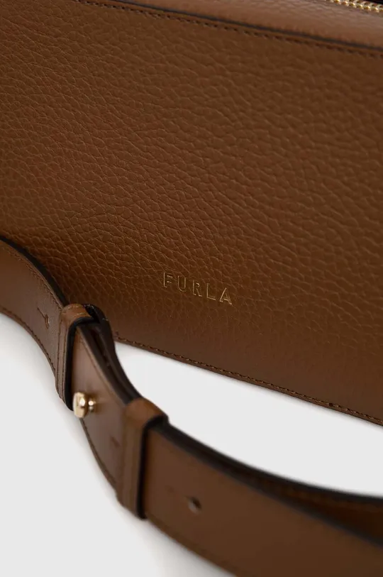 Δερμάτινη τσάντα Furla  Κύριο υλικό: 100% Φυσικό δέρμα Φόδρα: 100% Πολυεστέρας