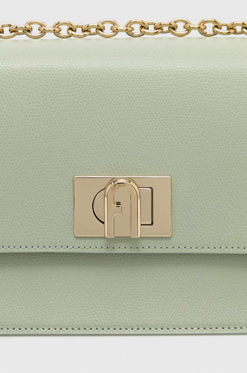 Furla torebka skórzana 1927 Materiał zasadniczy: 100 % Skóra naturalna, Podszewka: 100 % Poliester