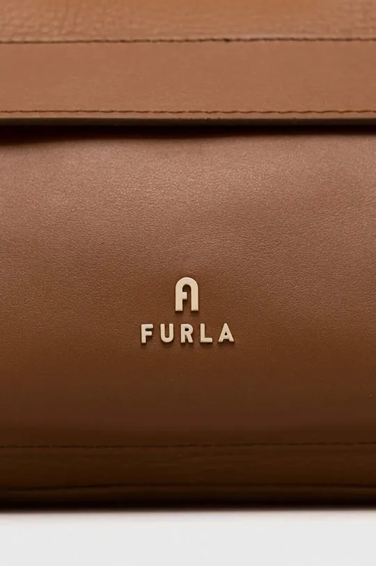 Δερμάτινη τσάντα Furla Favola  Κύριο υλικό: 100% Φυσικό δέρμα Φόδρα: 100% Πολυεστέρας
