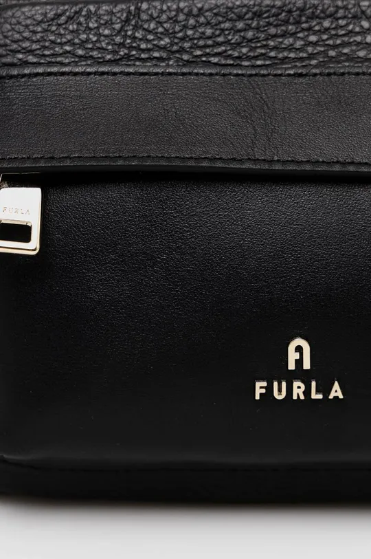 Kožená kabelka Furla  Základná látka: 100 % Prírodná koža Podšívka: 100 % Polyester