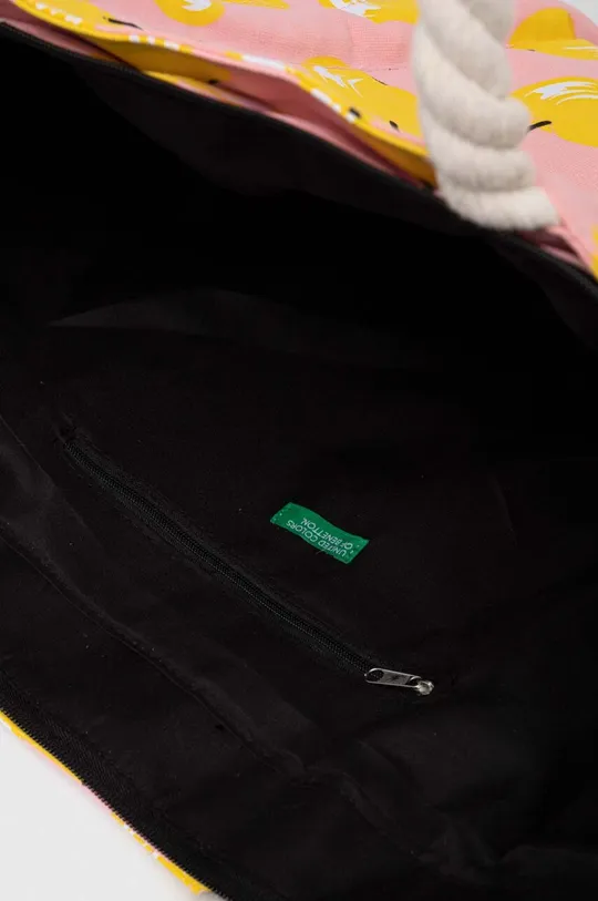 Βαμβακερή τσάντα United Colors of Benetton