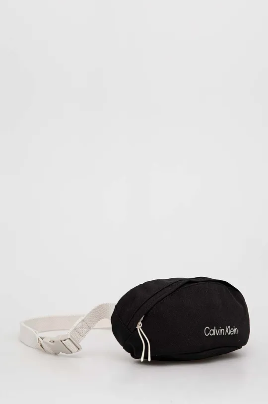 Τσάντα φάκελος Calvin Klein Performance μαύρο