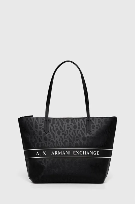 čierna Kabelka Armani Exchange Dámsky