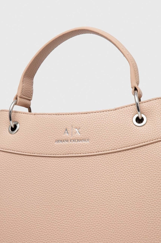 beige Armani Exchange borsetta