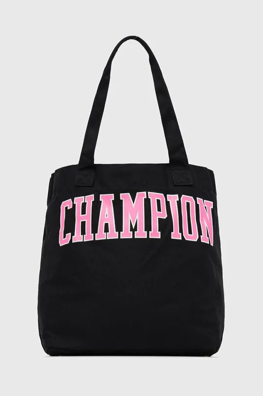 μαύρο Βαμβακερή τσάντα Champion Γυναικεία