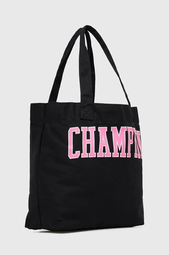 Βαμβακερή τσάντα Champion μαύρο