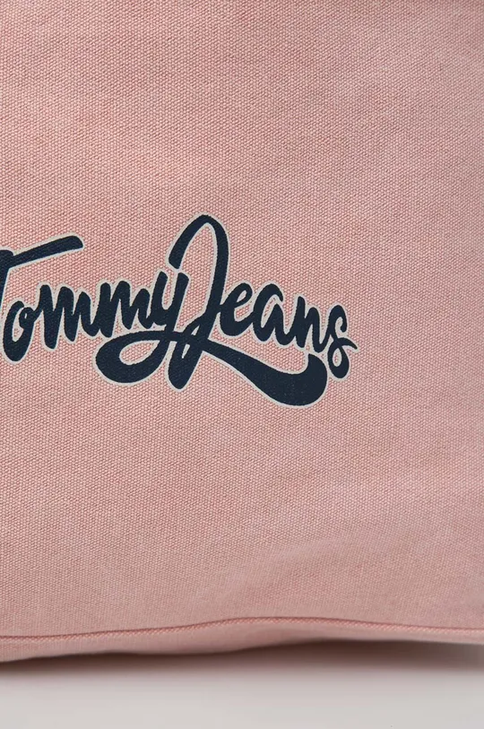 Bombažna torba Tommy Jeans  100 % Bombaž