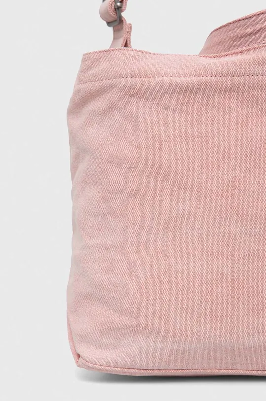 ružová Bavlnená taška Tommy Jeans
