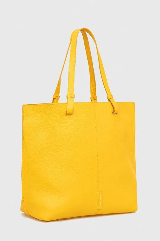 Шкіряна сумочка Marc O'Polo жовтий