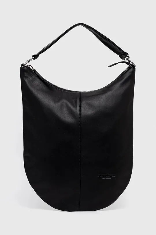 μαύρο Δερμάτινη τσάντα Marc O'Polo Γυναικεία