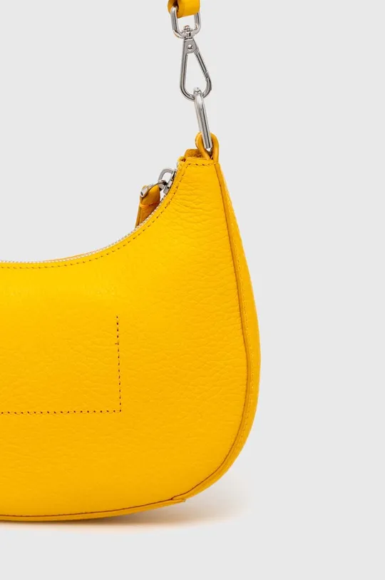κίτρινο Δερμάτινη τσάντα Marc O'Polo