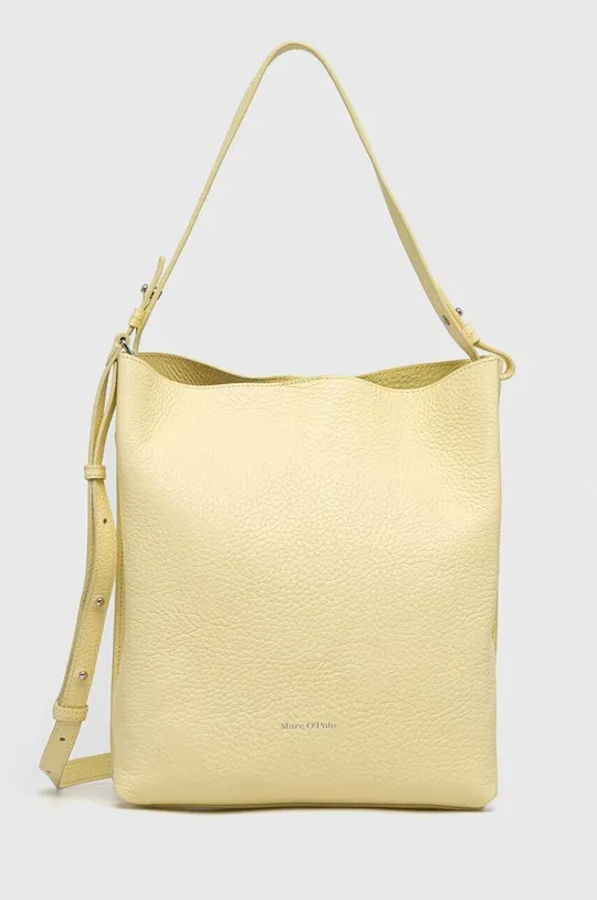 κίτρινο Δερμάτινη τσάντα Marc O'Polo Γυναικεία