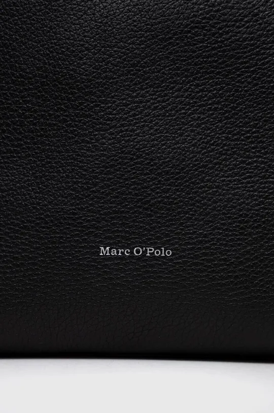 čierna Kožená kabelka Marc O'Polo