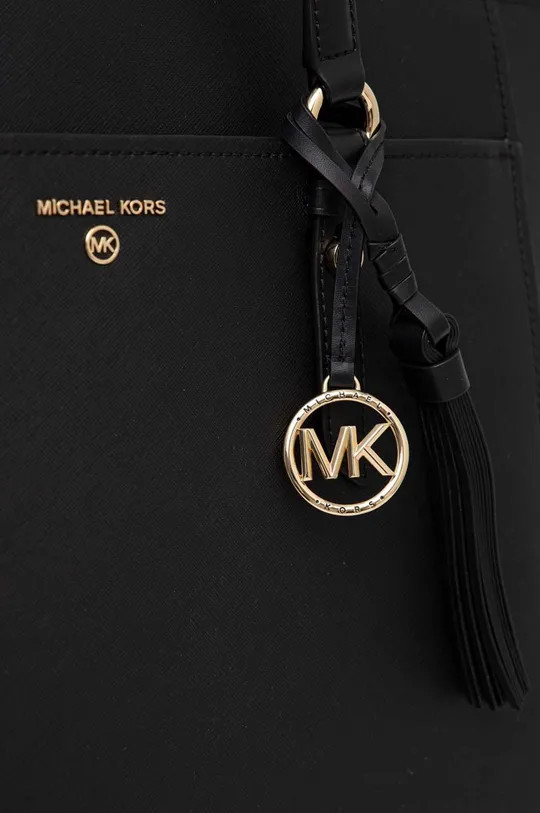 μαύρο Δερμάτινη τσάντα MICHAEL Michael Kors