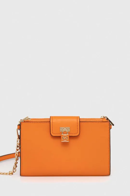 помаранчевий Шкіряна сумочка MICHAEL Michael Kors Жіночий