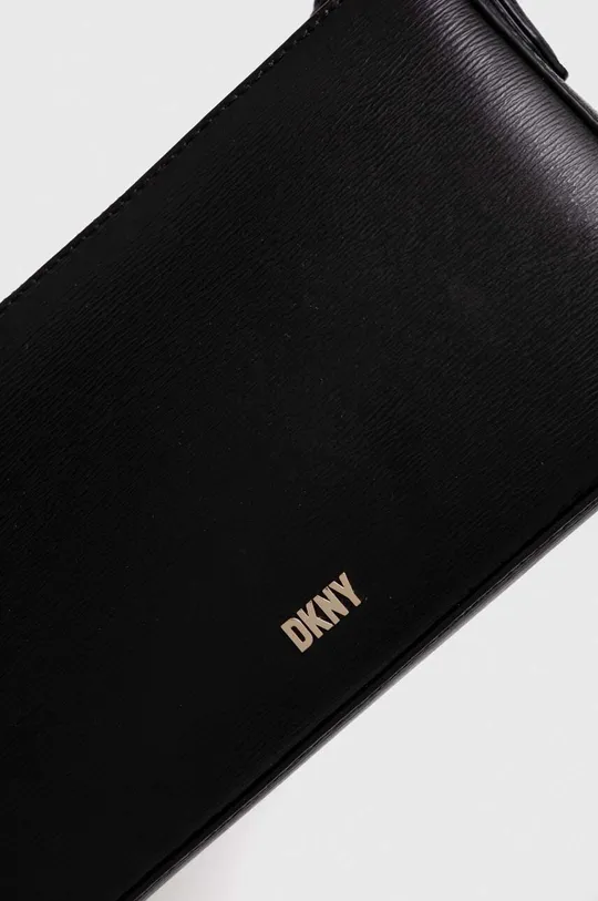 Dkny torebka skórzana 100 % Skóra bydlęca