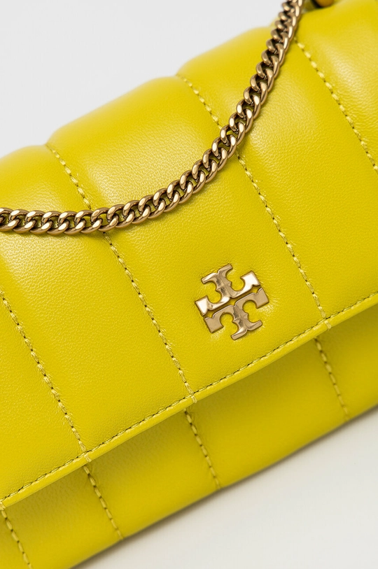 zielony Tory Burch torebka skórzana