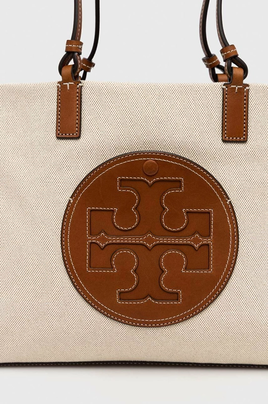 Torba Tory Burch  Tekstilni materijal, Prirodna koža