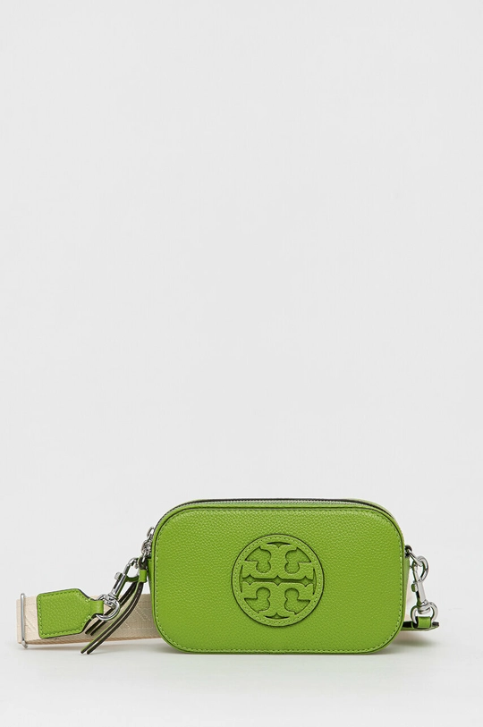 zielony Tory Burch torebka skórzana Damski