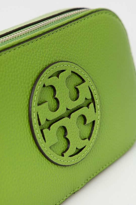 zielony Tory Burch torebka skórzana