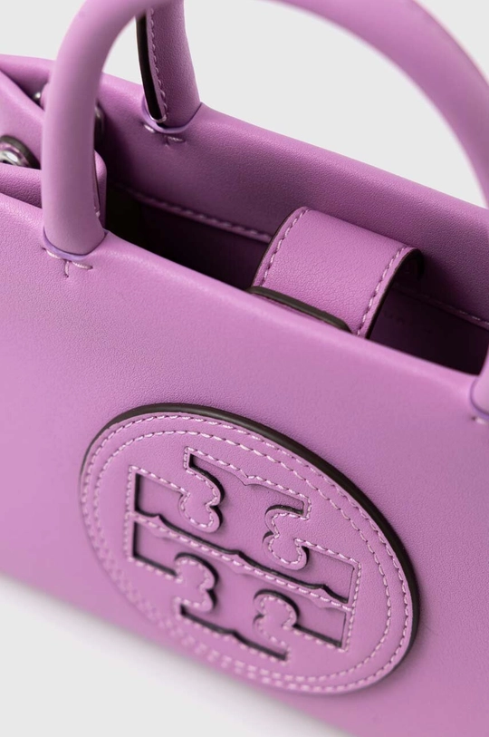 Tory Burch kézitáska Ella Bio Mini Tote- Bright Amethyst Női