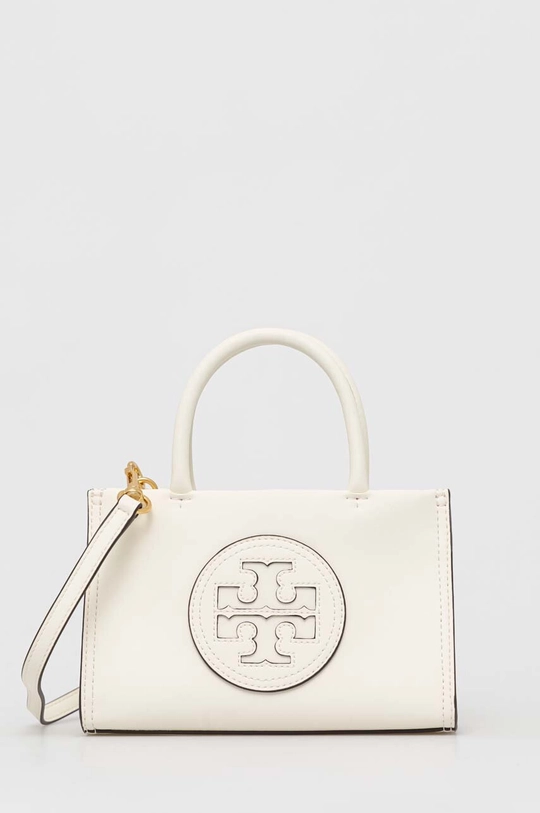 biały Tory Burch torebka Ella Bio Mini Tote- Warm White Damski