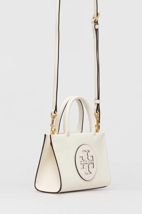 Tory Burch torebka Ella Bio Mini Tote- Warm White biały