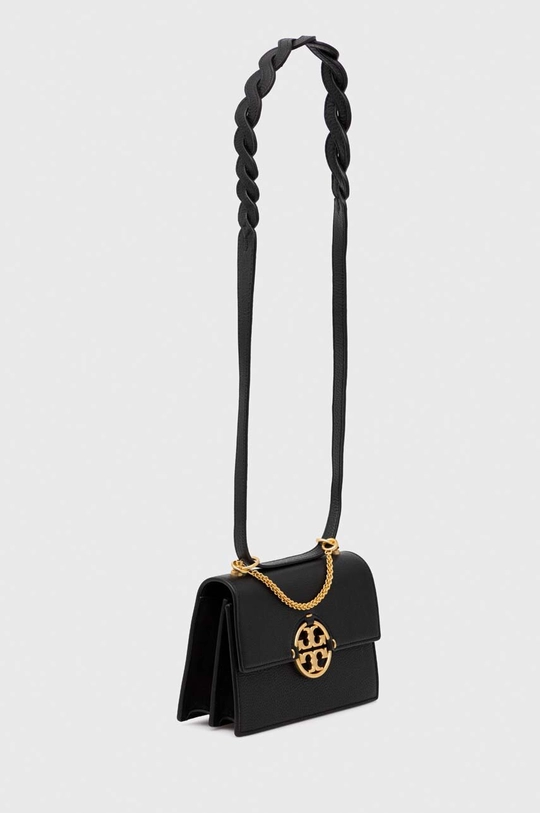 Шкіряна сумочка Tory Burch чорний