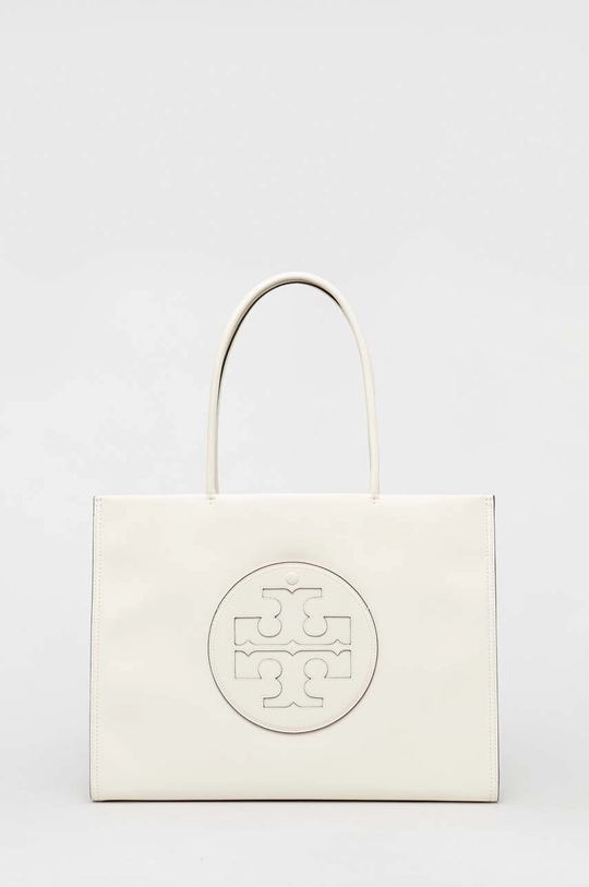 biały Tory Burch torebka Ella Bio Tote- Warm White Damski