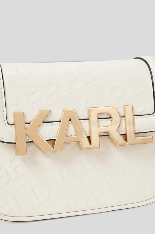 Δερμάτινη τσάντα Karl Lagerfeld  Κύριο υλικό: Φυσικό δέρμα Φόδρα: 97% Πολυεστέρας, 3% Βαμβάκι